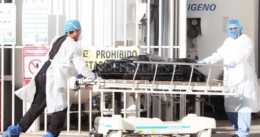 Ocho defunciones por Covid el fin de semana en Los Cabos Ocho defunciones por Covid el fin de semana en Los Cabos