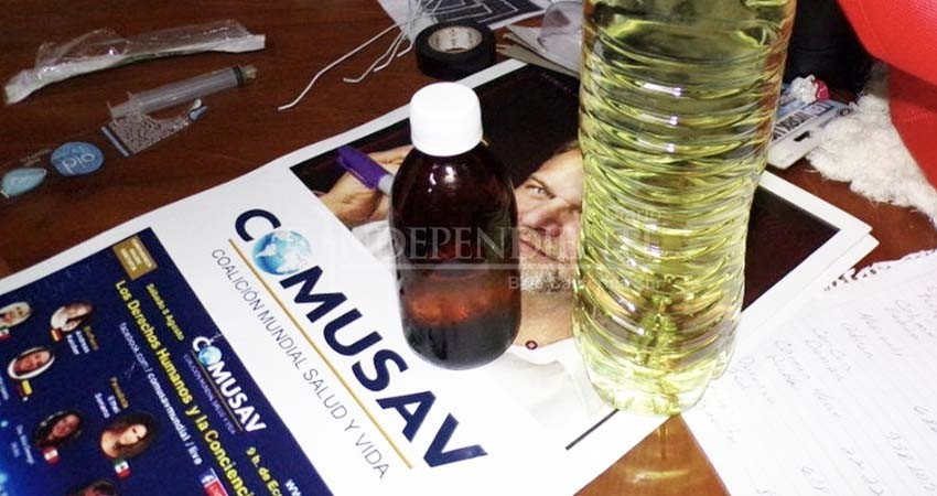 Realizan foro sobre dióxido de cloro en BCS, insisten en que es efectivo contra Covid-19