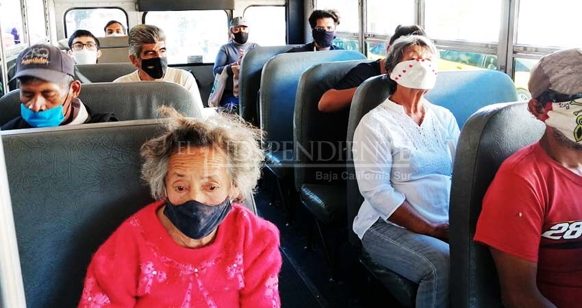 Continúa la vigilancia sanitaria en el transporte público