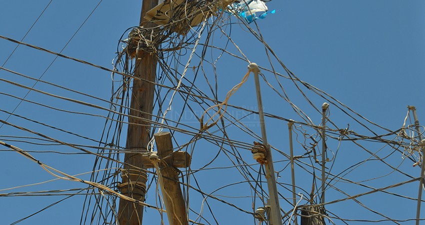 Si nos quitan la luz, volveremos a conectarnos, señalan habitantes de invasiones