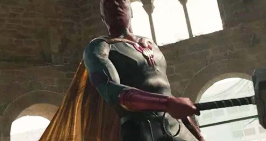 WandaVision explica cómo Visión puede levantar el Mjolnir de Thor WandaVision explica cómo Visión puede levantar el Mjolnir de Thor