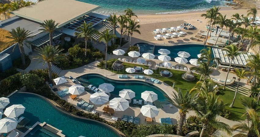 Seis hoteles en Los Cabos figuran en la lista Forbes de los mejores y más lujosos del país