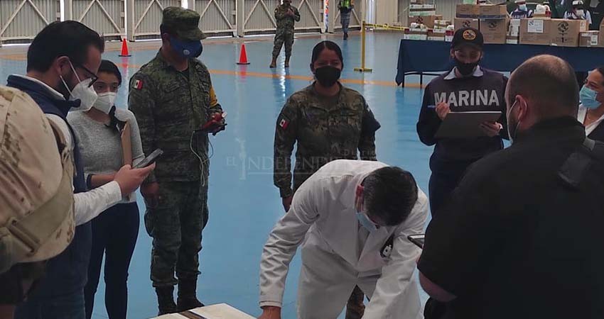 Hoy inician  proceso de vacunación anticovid en Los Cabos Hoy inician  proceso de vacunación anticovid en Los Cabos