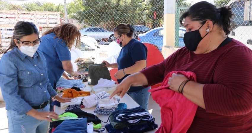 Continua SMDIF brindando apoyo ciudadano mediante “Abrigando Corazones”