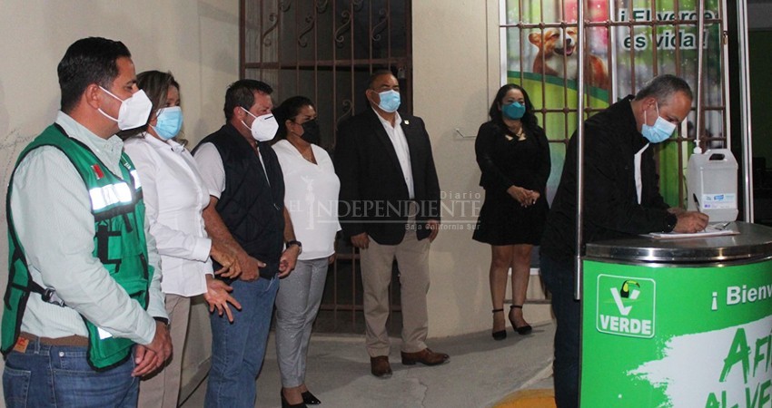 Armida Castro, una propuesta para la gubernatura de BCS: PVEM