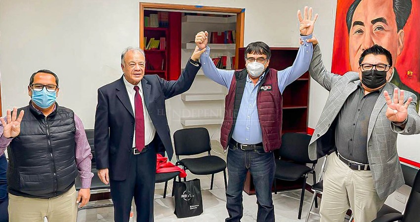 “Los mejores perfiles habrán de dar los mejores resultados”: Óscar Leggs