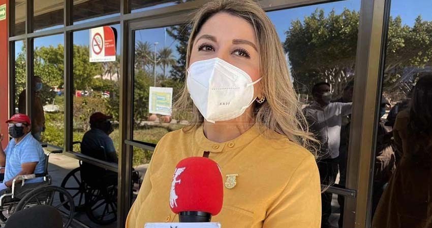 Daniela Rubio aplaude el resultado de la impugnación de Armida Castro Daniela Rubio aplaude el resultado de la impugnación de Armida Castro