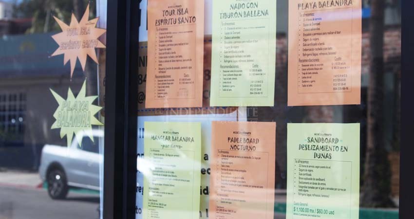 Ante el regreso al nivel 4 en el semáforo epidemiológico, hay esperanzas: servicios turísticos