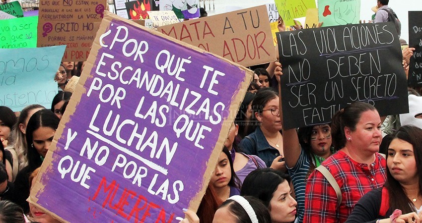 Cinco feminicidios durante 2020 y lo que va del 2021, confirma el Gobierno de en BCS Cinco feminicidios durante 2020 y lo que va del 2021, confirma el Gobierno de en BCS