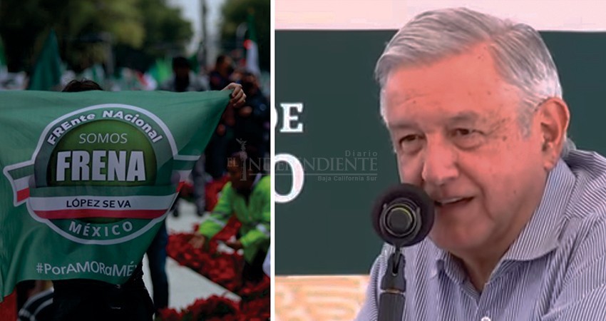 La primera regla de la desobediencia civil pacífica es no hacer el ridículo: AMLO La primera regla de la desobediencia civil pacífica es no hacer el ridículo: AMLO