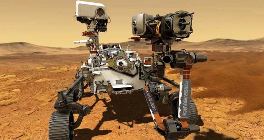 Así aterrizó el Perseverance en Marte; la NASA revela video Así aterrizó el Perseverance en Marte; la NASA revela video