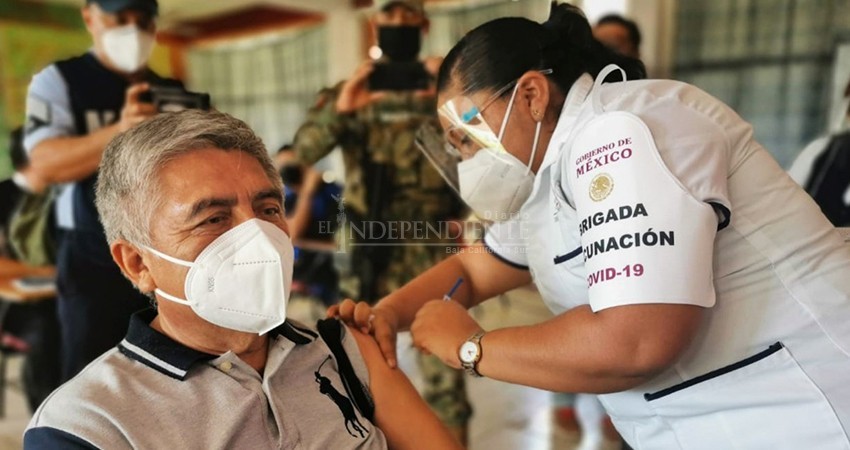 Hoy llegan a BCS más vacunas contra Covid-19: Gobernador