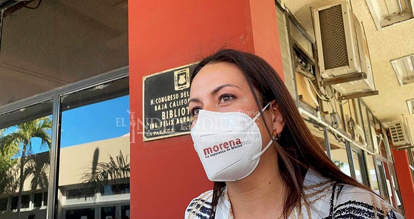 No ve Milena Quiroga violencia de género en Morena