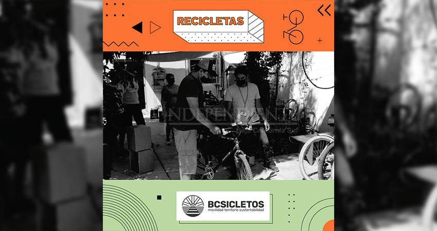 Dale una segunda vida a esa bicicleta vieja, puede cambiarle la vida a tu vecino: BCSicletos
