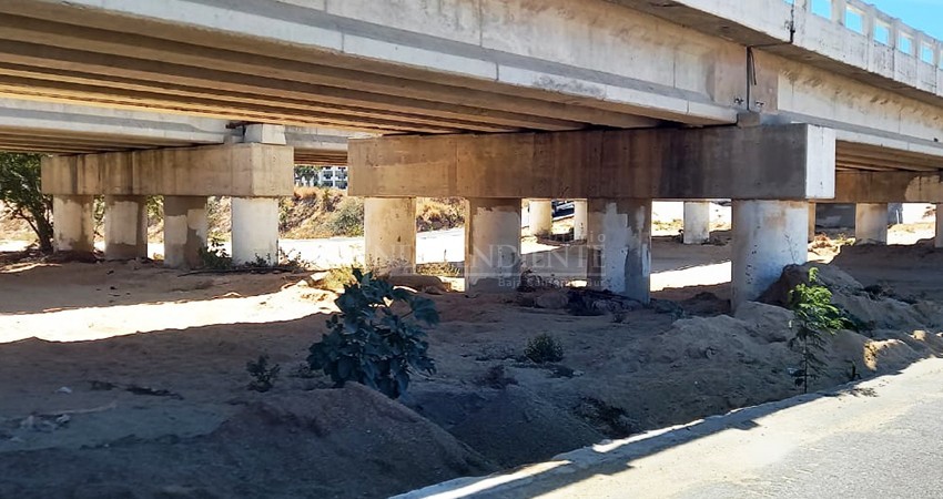 Arroyo Salto Seco, en completo abandono de autoridades