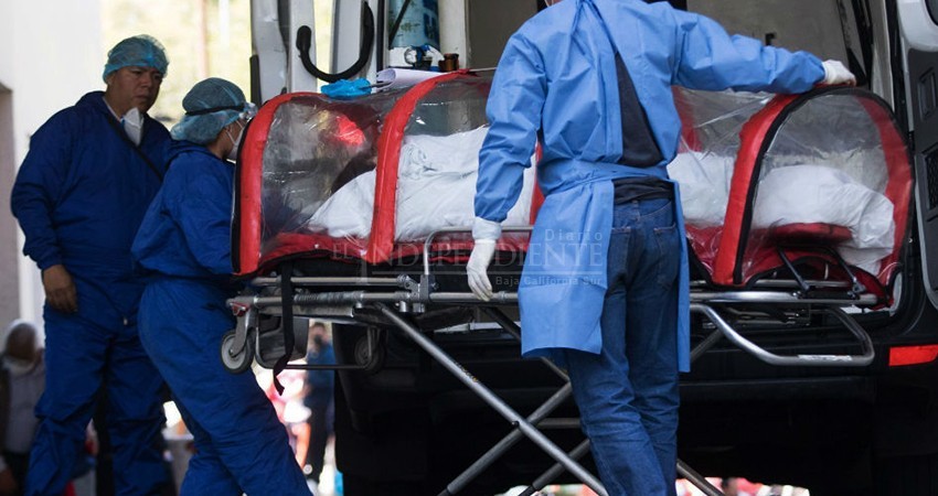 Los Cabos, en nivel amarillo con 11 muertes por Covid en las últimas 48 horas Los Cabos, en nivel amarillo con 11 muertes por Covid en las últimas 48 horas