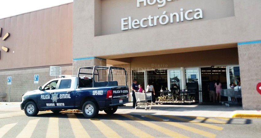 Obligada a pagar el doble de la mercancía que pretendió robar