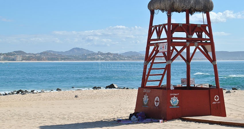No se ha notificado un cierre oficial de playas en Los Cabos por semana Santa: Zofemat