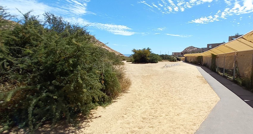 Pedirán a Conagua y al Ayuntamiento liberar acceso de arroyo en playa Santa María Pedirán a Conagua y al Ayuntamiento liberar acceso de arroyo en playa Santa María