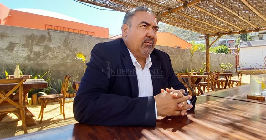 Son “sueños y anhelos” de Ernesto Ibarra ser candidato del Verde en Los Cabos: Chaky Son “sueños y anhelos” de Ernesto Ibarra ser candidato del Verde en Los Cabos: Chaky