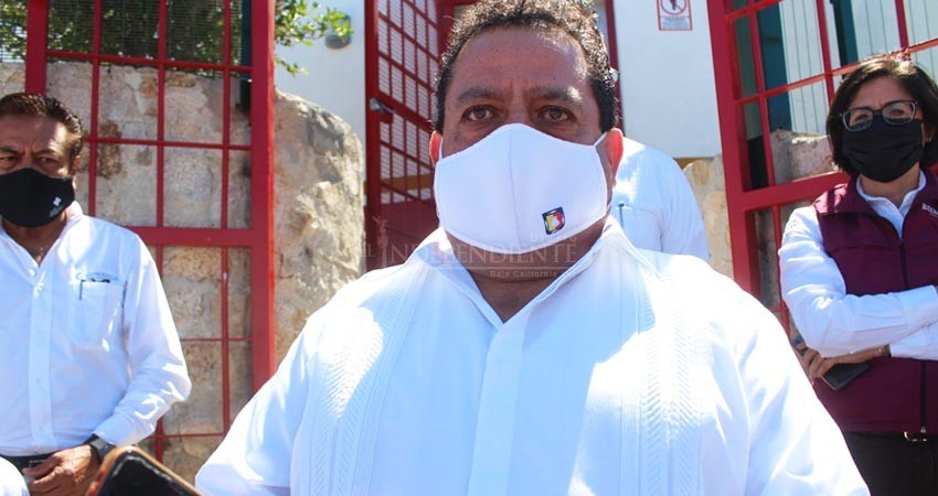 Gobierno del Estado solicitó ante Conagua la construcción de represas para dotar de agua a Los Cabos