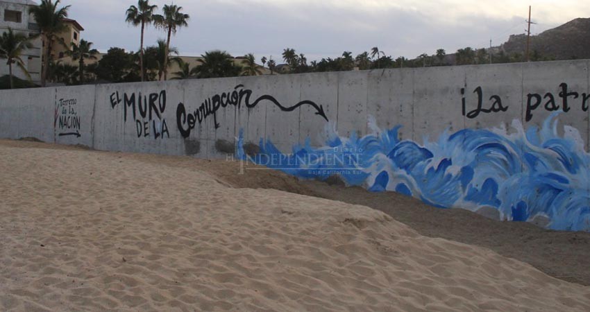 Autoridades deben demoler el muro de Costa Azul: Colegio de Ingenieros