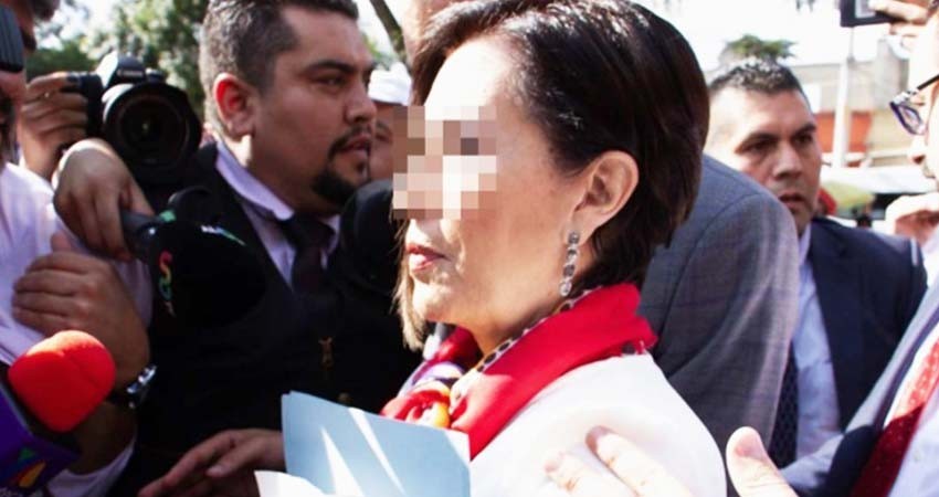 Rosario Robles presenta nueva oferta para declararse culpable Rosario Robles presenta nueva oferta para declararse culpable