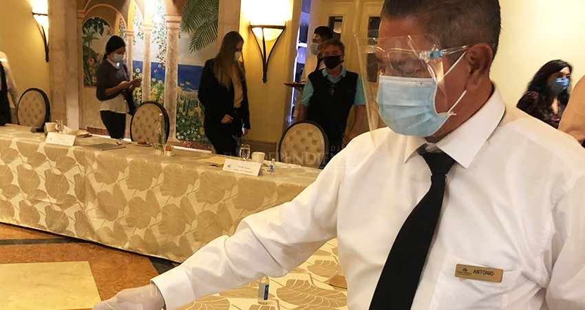 Comensales deben acatar medidas de sanidad en restaurantes advierte Canirac