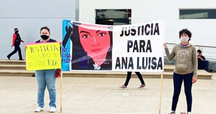“Creemos que la muerte de Ana Luisa fue un feminicidio”: Hermana