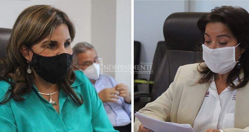 Regidora pone en tela de juicio el desempeño de la alcaldesa; ella responde: “yo no simulo”