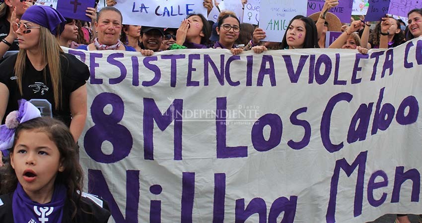 La pandemia no callará el grito de justicia de las mujeres