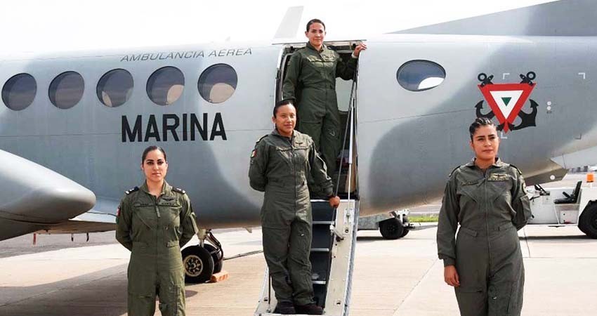 Contra viento y marea mujeres se abren paso en la Semar Contra viento y marea mujeres se abren paso en la Semar