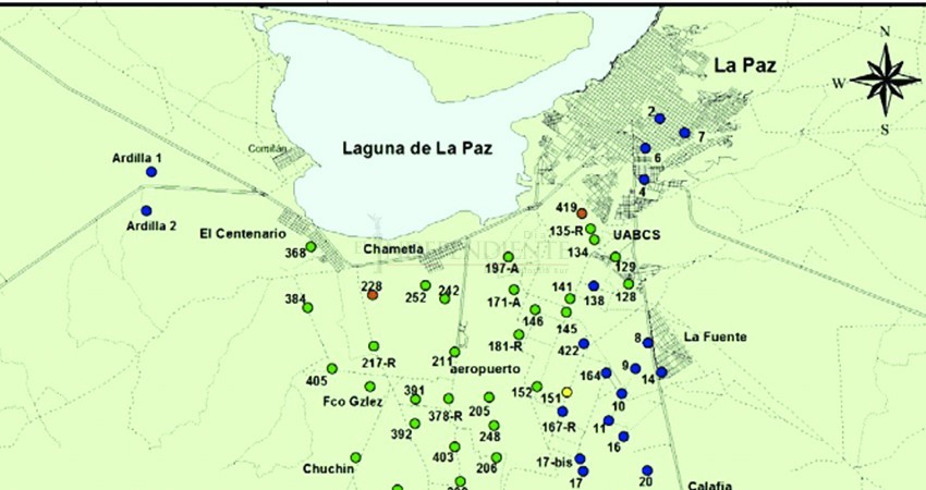 Urgen acciones para evitar intrusión salina al acuífero de La Paz: Niparajá