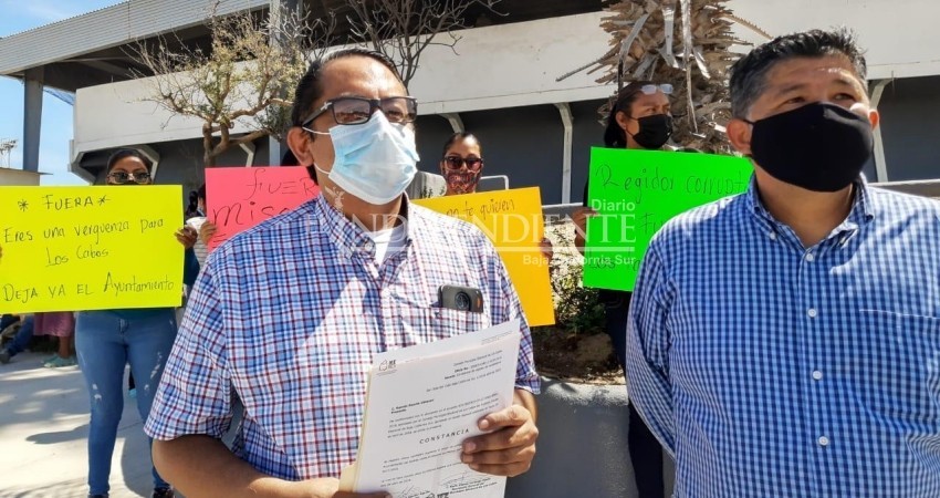 Exigen se le tome protesta al suplente de regidor Ramón Duarte