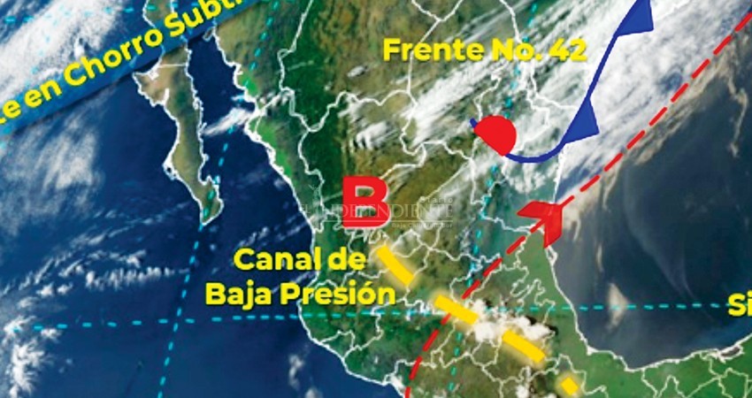 Ambiente gélido y vientos prevalecerán durante la semana por ingreso de nuevo frente frío