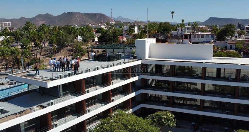 Nuevo Hotel Casa de las Perlas, perforó manto freático de La Paz