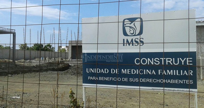 Unidad de Medicina Familiar de la Fuente no será terminada este 2021: IMSS