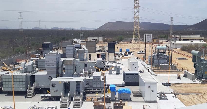 Abren a licitación la construcción de una planta de ciclo combinado de CFE