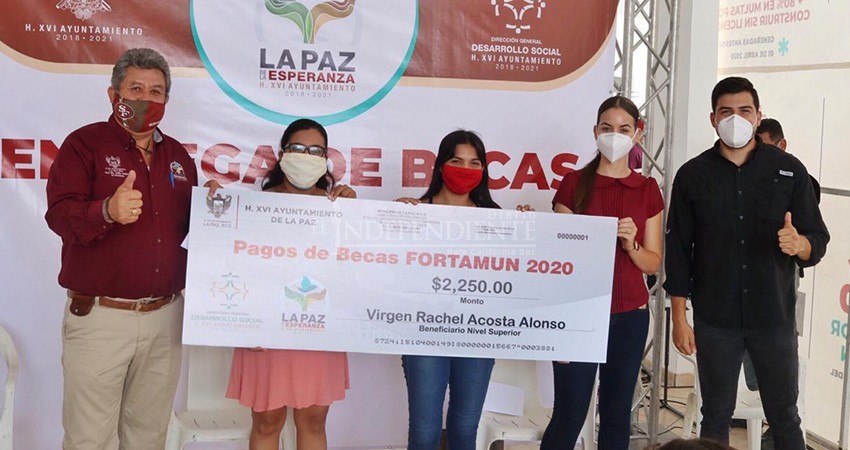 ¿Qué pasó con las becas? Debe ayuntamiento La Paz entregas desde agosto