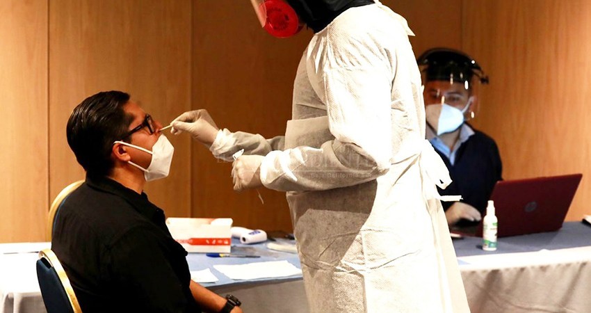 Casi 600 asintomáticos con Covid-19 se detectaron en el programa de muestreo en empresas