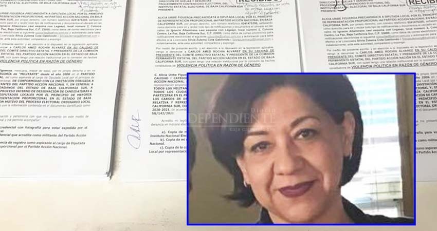 Impugna militante del PAN la diputación plurinominal otorgada a Daniela Rubio