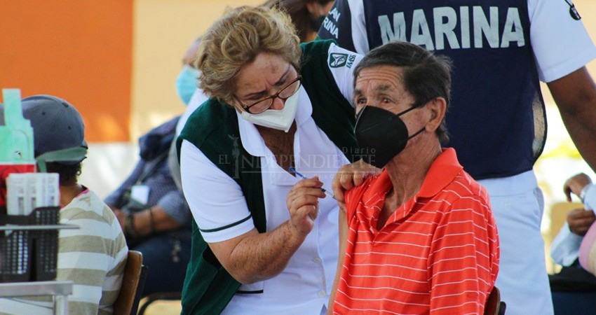 BCS ha recibido 37 mil 650 vacunas contra Covid-19