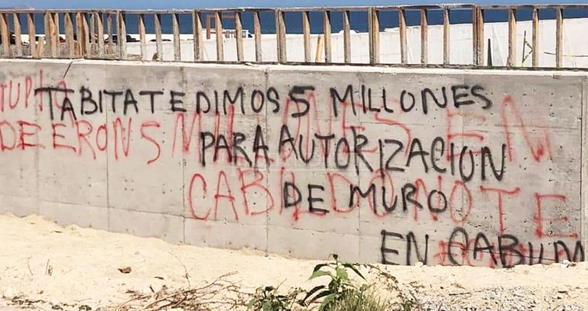 No tengo nada que argumentar: Tabita Rodríguez ante señalamientos por muro en Costa Azul No tengo nada que argumentar: Tabita Rodríguez ante señalamientos por muro en Costa Azul