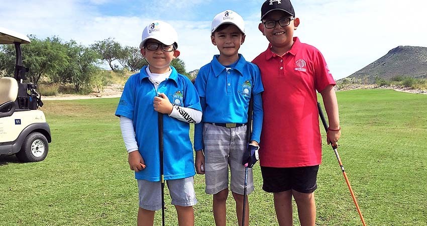 Clasifican 6 golfistas de BCS al nacional Inter-Zonas Clasifican 6 golfistas de BCS al nacional Inter-Zonas