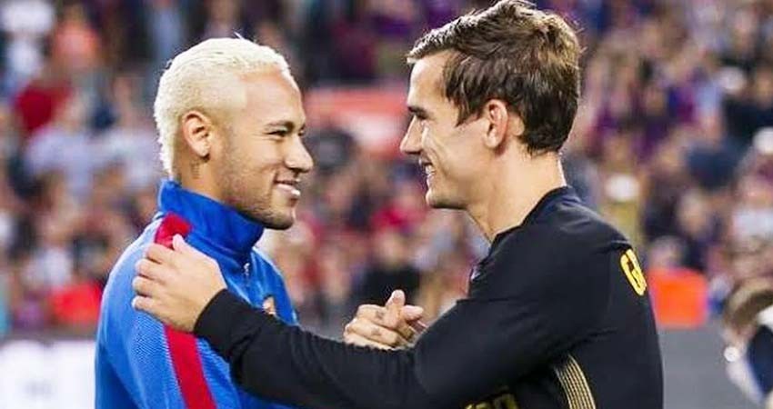 'Neymar hubiera vuelto pero fichamos a Griezmann'; Abidal y un bombazo en el Barcelona 'Neymar hubiera vuelto pero fichamos a Griezmann'; Abidal y un bombazo en el Barcelona