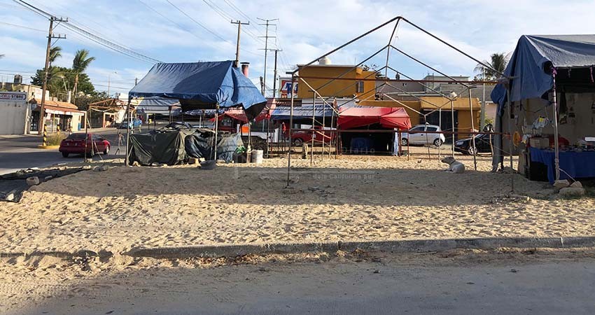 Negocios informales de BCS, los más afectados a nivel nacional por la pandemia Negocios informales de BCS, los más afectados a nivel nacional por la pandemia