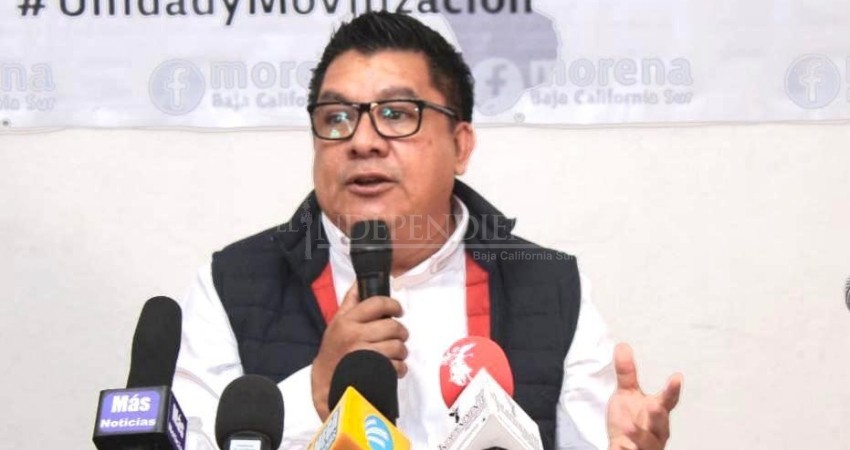 TEPJF mantiene sanción contra líder de Morena BCS por violencia política