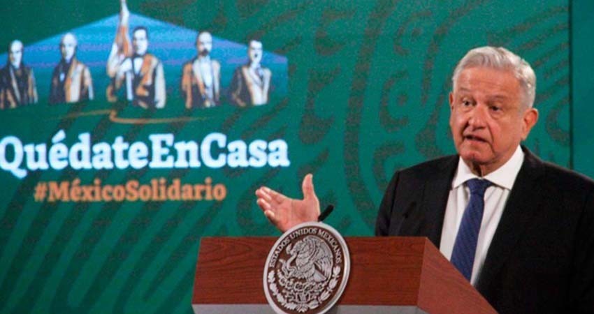 ‘No aceptamos visitas de supervisión’: López Obrador ‘No aceptamos visitas de supervisión’: López Obrador