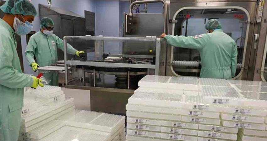 Hallan millones de vacunas covid de AstraZeneca en Italia Hallan millones de vacunas covid de AstraZeneca en Italia