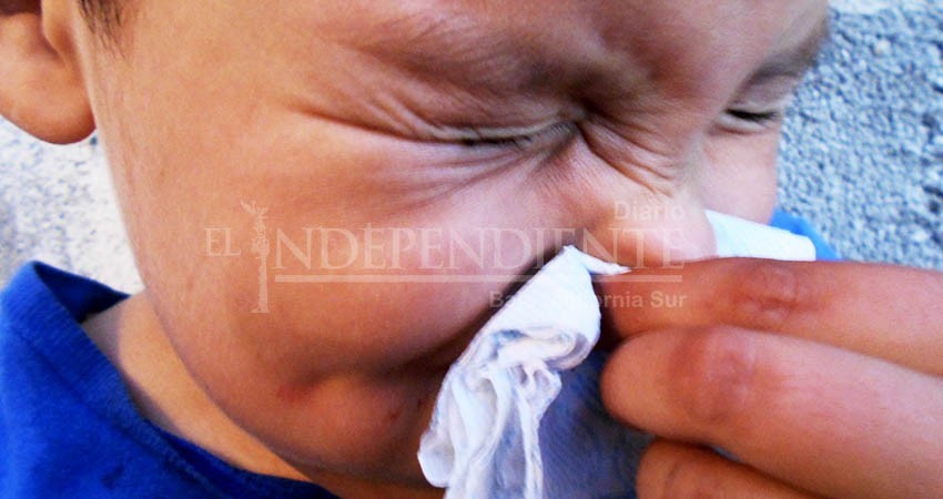 Suma BCS más de 15 mil casos de infecciones respiratorias agudas